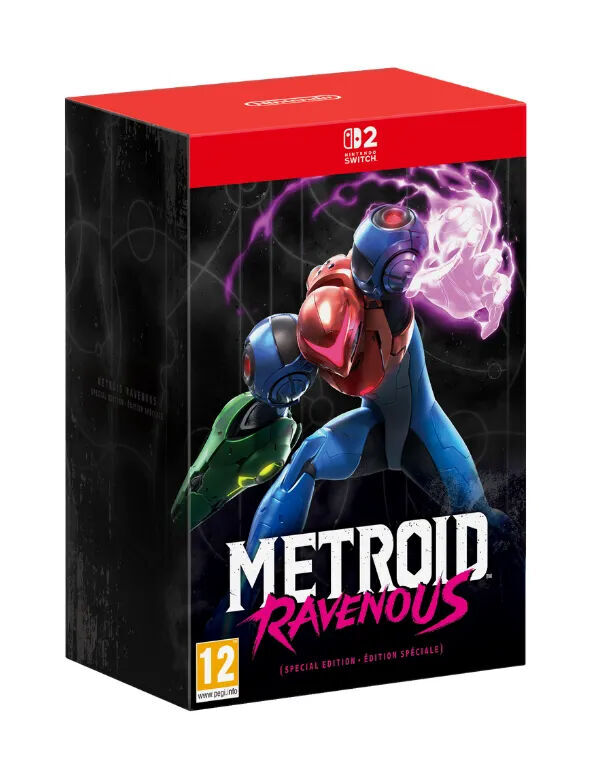Metroid Ravenous: edizione speciale